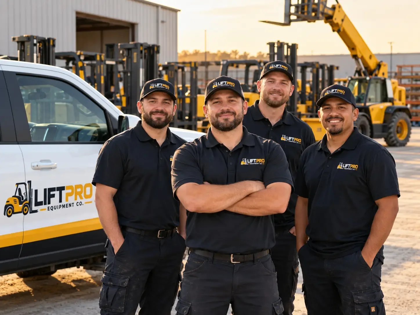 Forklift Rental company in Oxford, PA